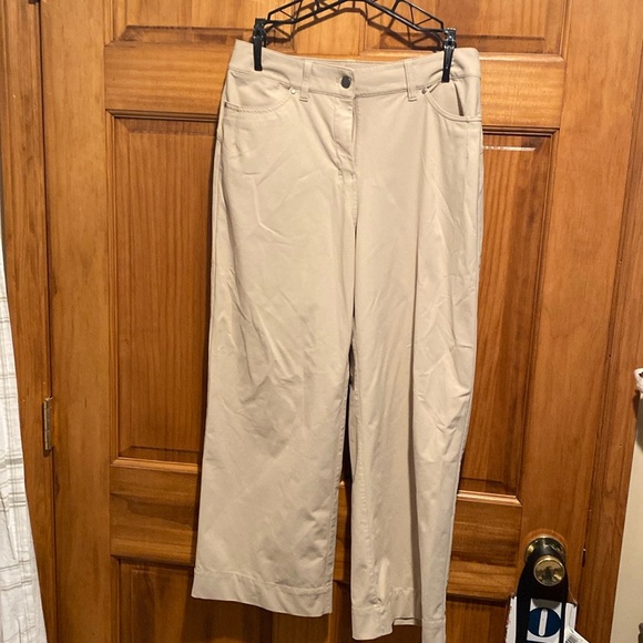 Lululemon city sleek 7/8 wide leg pant - Picture 3 of 7